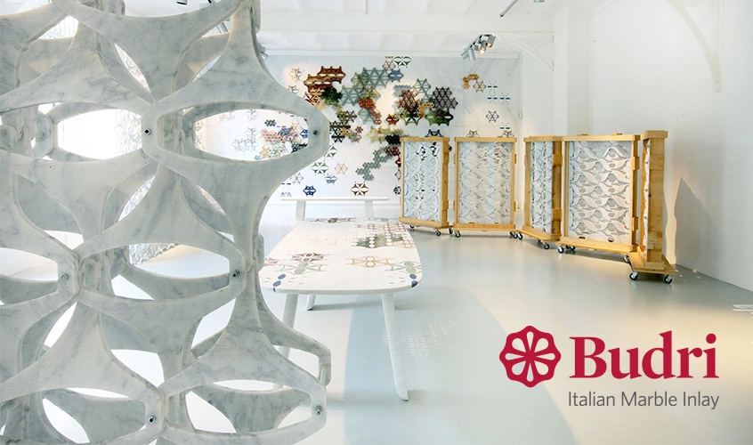 Italian Marble Inlay